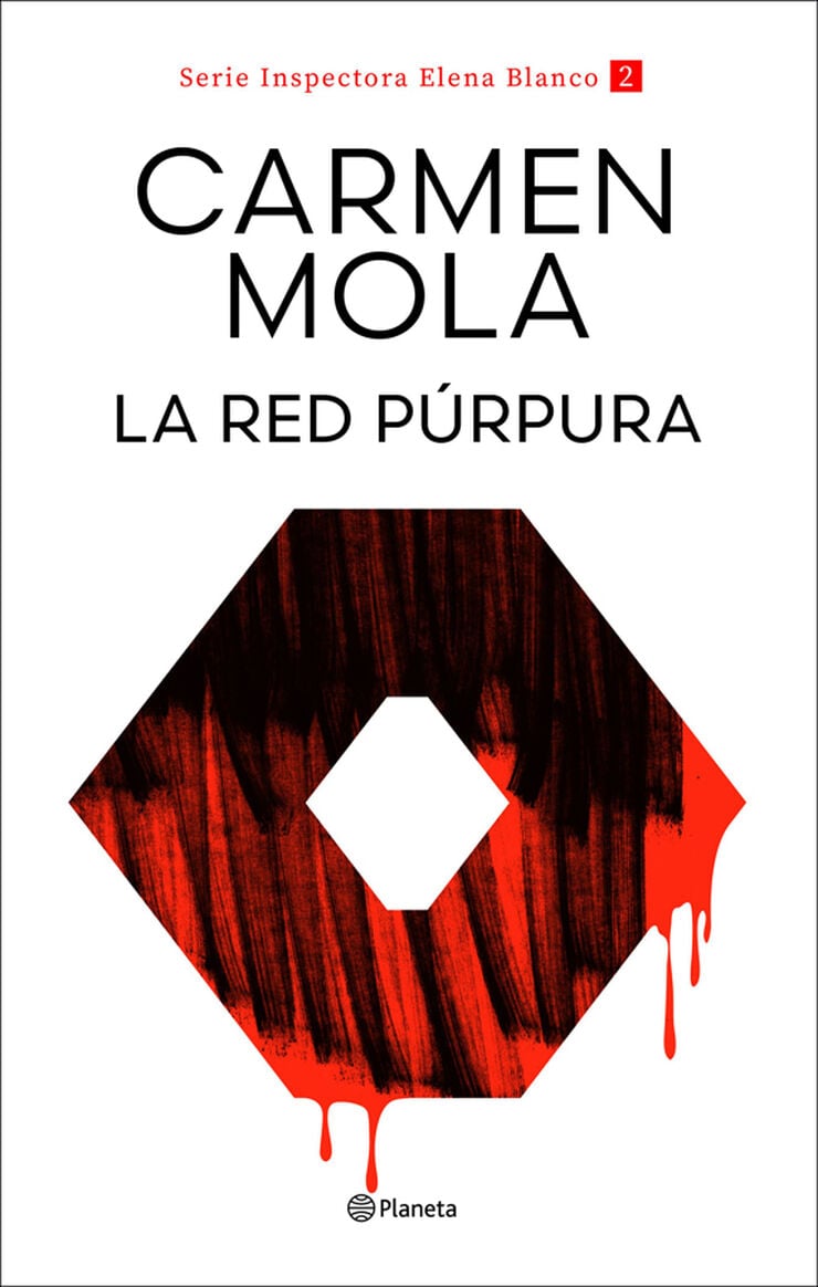 La Red P&uacute;rpura (Inspectora Elena Blanco 2)