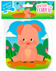 Bañar a un cerdito Bañar a un cerdito