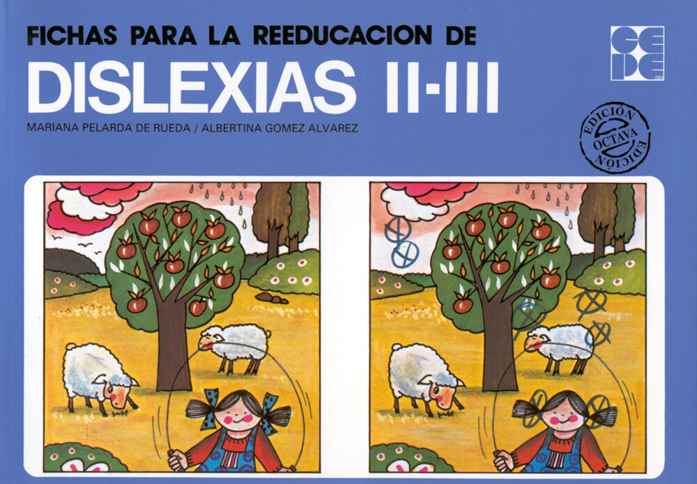 Reeducaci&oacute;n Dislexias Ii-Iii