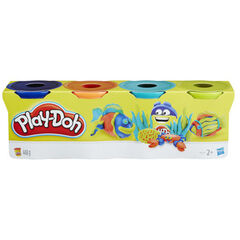 Play-Doh 4 pots assortits