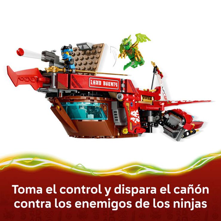LEGO&reg; Ninjago Land Bounty 71869