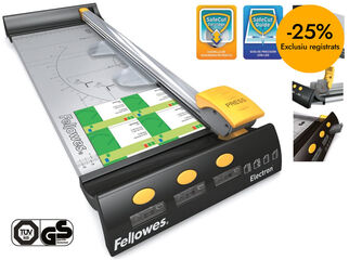 Guillotina de rodillo Fellowes Electron A4