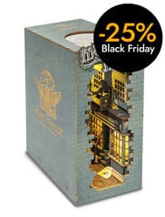 Maqueta Booklip Magic House