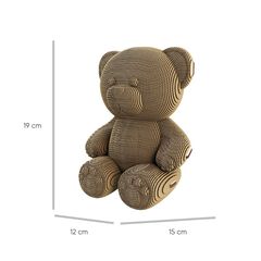 Puzzle 3D Cartonic Teddy
