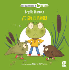 ¡Yo soy el mayor! ¡Yo soy el mayor!