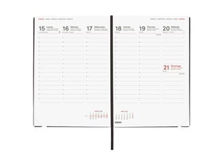 Agenda Finocam Mara Setmana Vista Vertical 2027 Castell&agrave; Negre