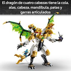 LEGO&reg; Ninjago Batalla del Ultra Drag&oacute;n 71872