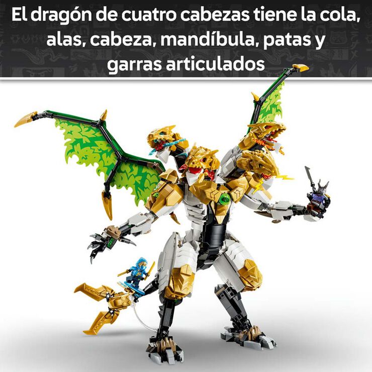 LEGO&reg; Ninjago Batalla del Ultra Drag&oacute;n 71872