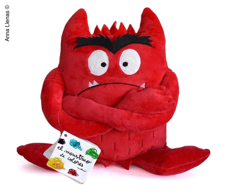 Monstruo de Colores rojo