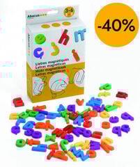 Letras Magn&eacute;ticas Min&uacute;sculas Abacus