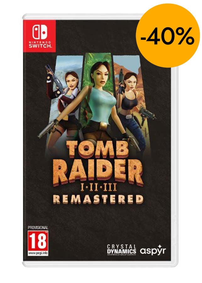 Tomb Raider I-Iii Remastered Star - Nintendo Switch