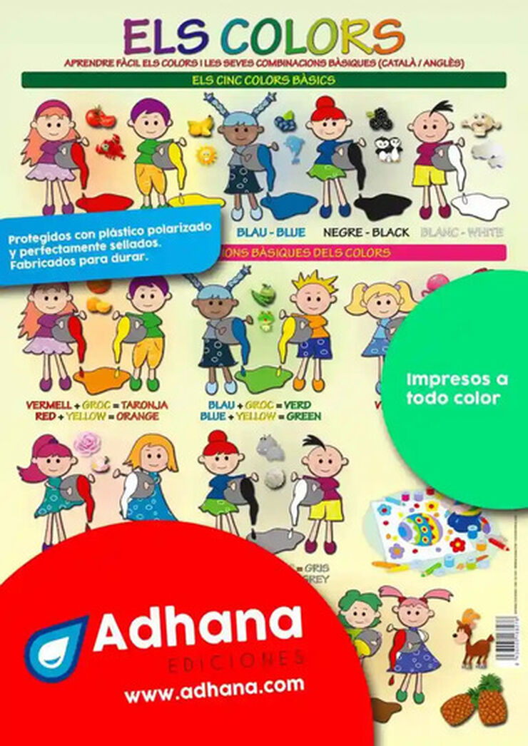 ADHAC 35x50 Els Colors