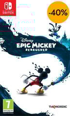 Disney Epic Mickey Rebrushed - Nintendo Switch