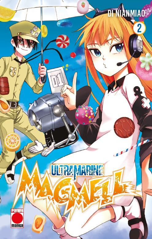 Ultramarine Magmell 2