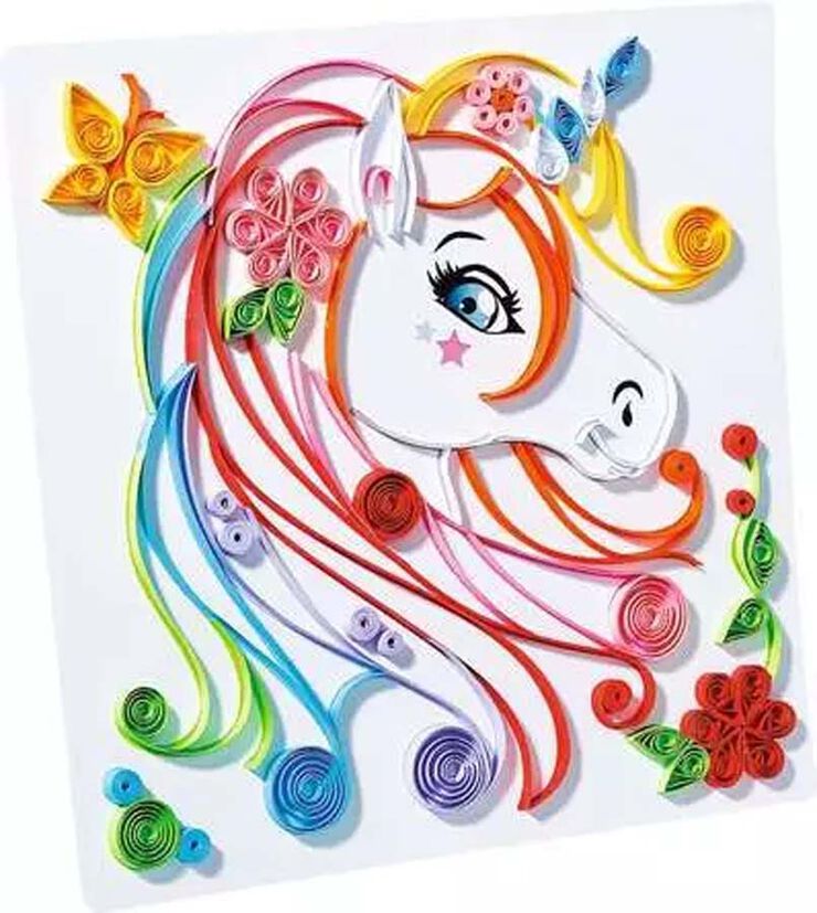 Be Creative Maxi Papel Unicornio