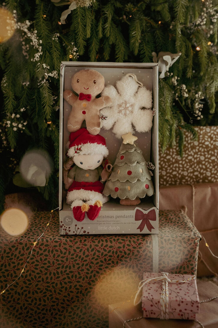 Peluche Rosa &Aacute;rbol de Navidad