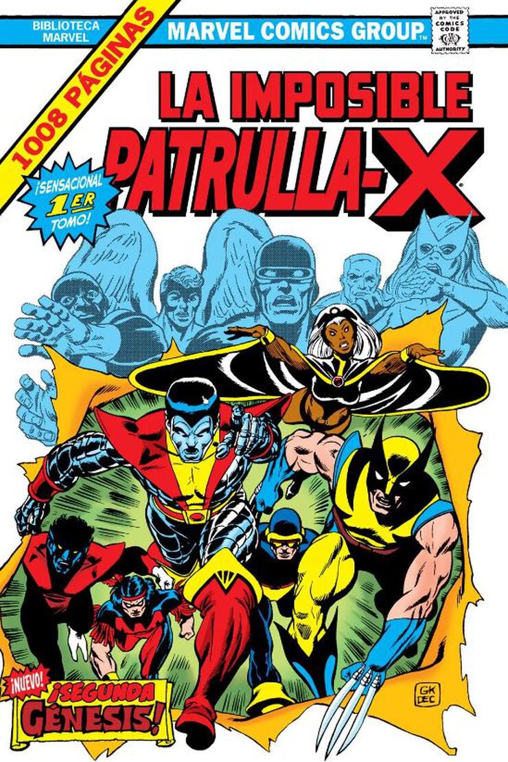 Biblioteca Marvel Omnibus. La Imposible Patrulla-X 1