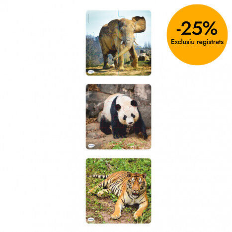 Puzle flexiland animals