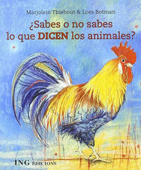 ¿Sabes o no sabes que dicen los animales?