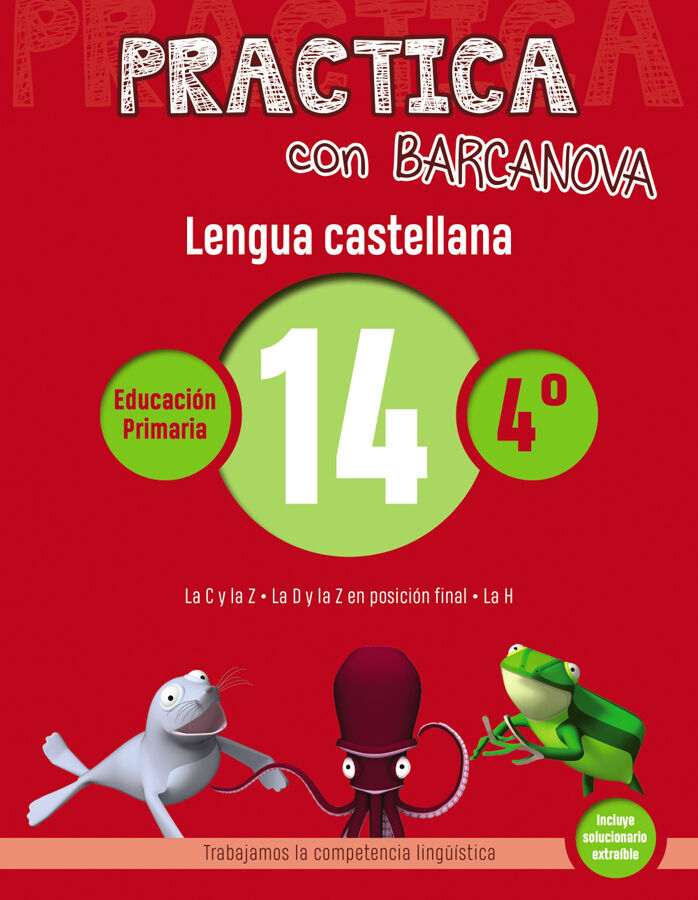 Practica con Barcanova 14. Lengua castellana