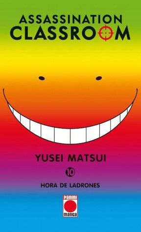 Assassination Classroom 10. Hora de ladrones