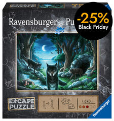 Puzle Escape 759 peces Llops