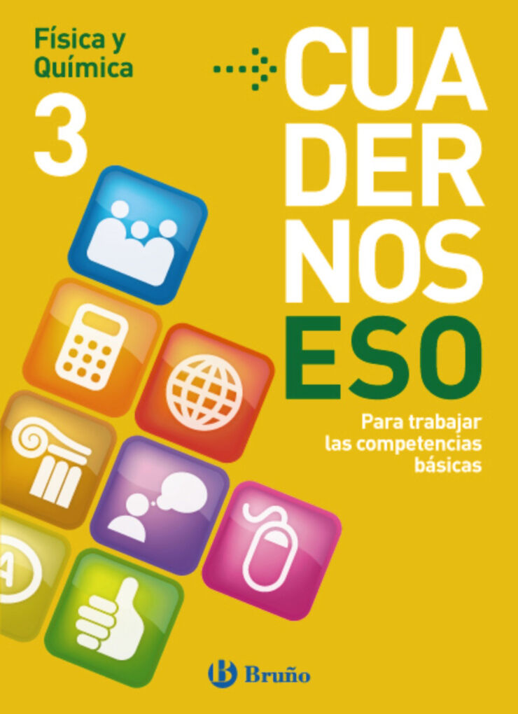 BRU S3 F&iacute;sica y qu&iacute;mica-cuadernos Bru&ntilde;o Text 9788421664810