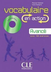 CLE Vocabulaire en action AVA/&Eacute;l&egrave;ve+CD