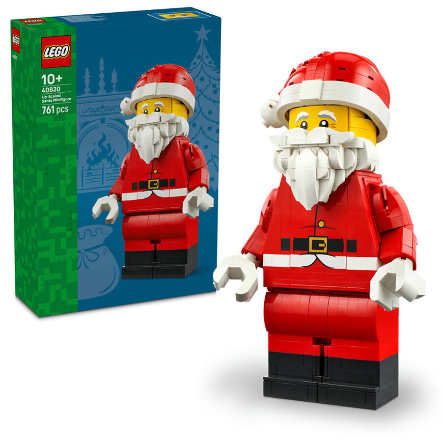 LEGO&reg; Minifigura Gigante de Pap&aacute; Noel 40820