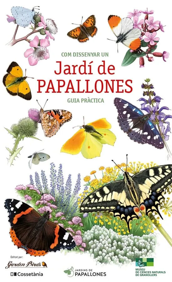 Com dissenyar un jard&iacute; de papallones