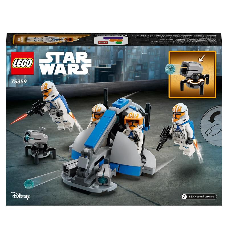 Lego star sale wars guerras clon