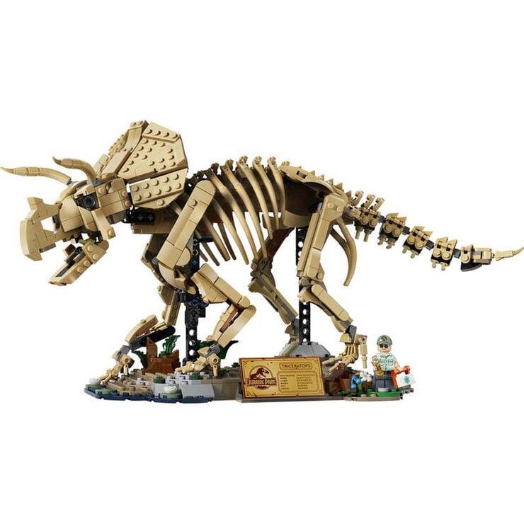 LEGO&reg; Jurassic World F&oacute;siles de Dinosaurio: Triceratops 77985