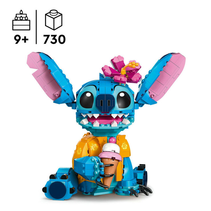 LEGO® Disney Classic Stitch 43249