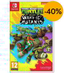 Tmnt Wrath of The Mutants Nintendo Switch