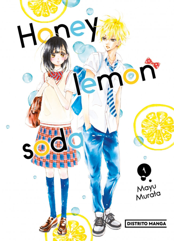 Honey lemon soda 1 (Sh&ocirc;jo)