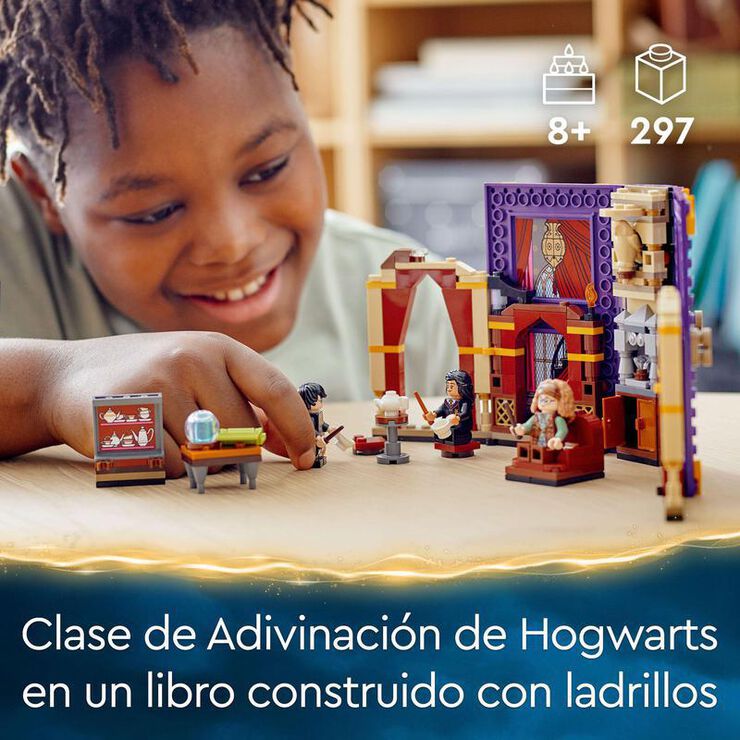LEGO® Harry Potter Moment Hogwarts™: Classe d'adivinació 76396
