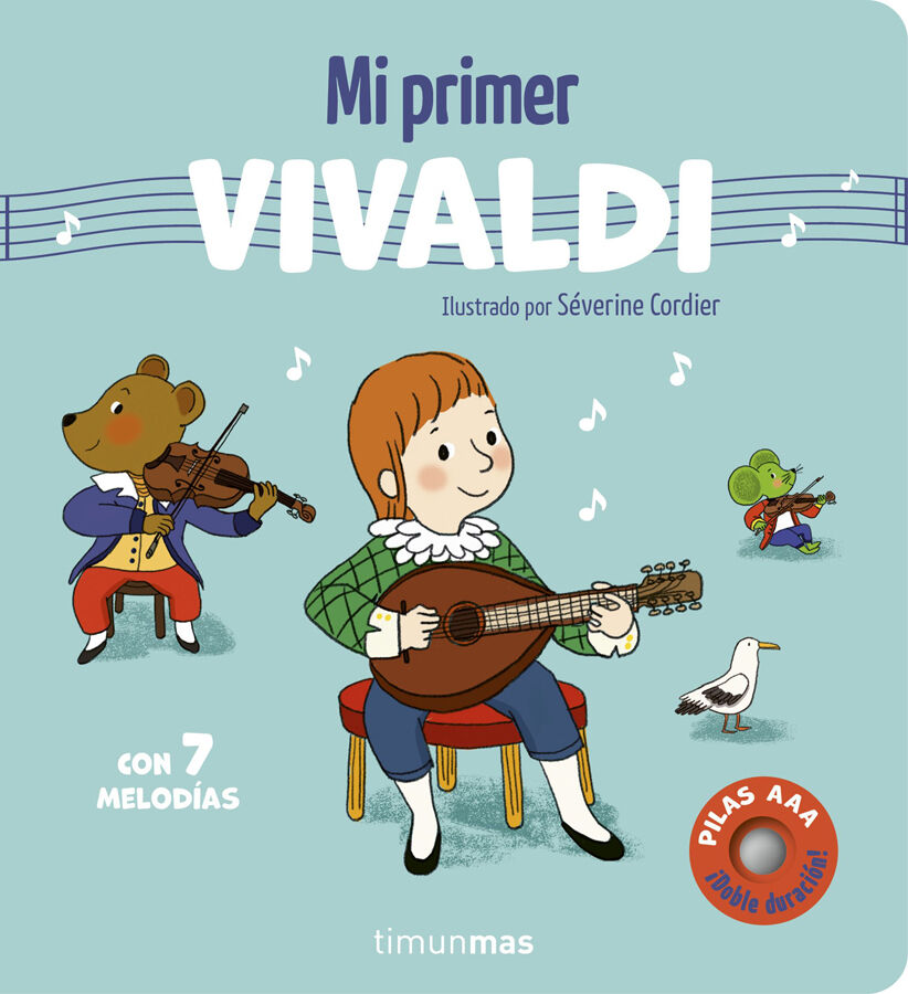 Mi primer Vivaldi. Con 7 melod&iacute;as