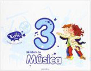 Música-quadern/Tutti PRIMÀRIA 3 Edebé 9788468305059