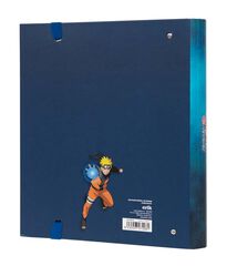 Carpeta 4 anelles Naruto Shippuden