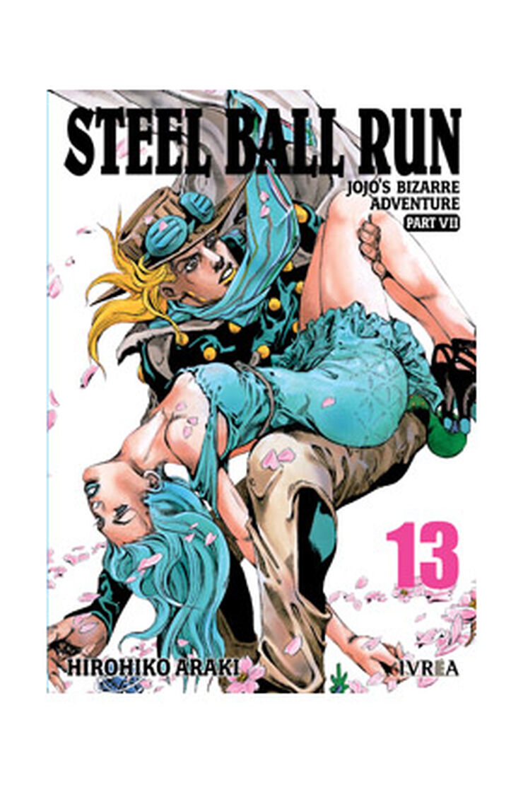 Jojo's Bizarre Adventure. Parte 7. Steel Ball Run 13