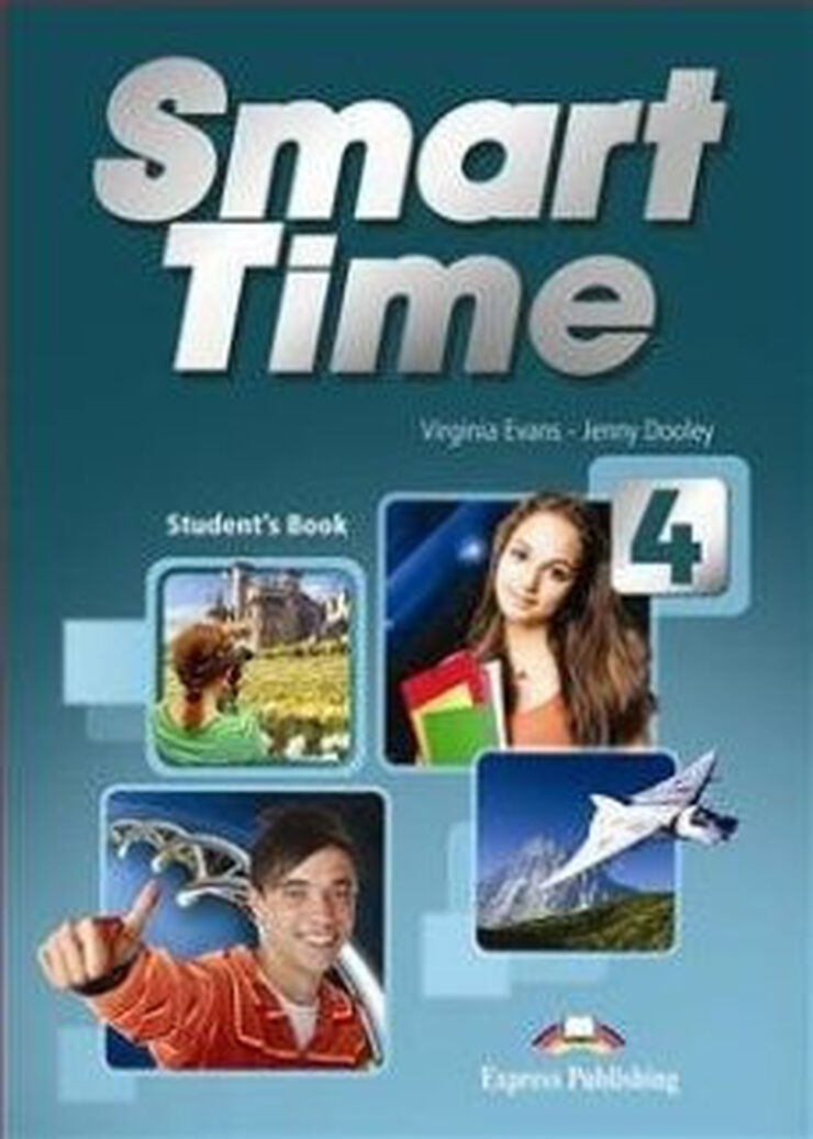 Smart Time Student'S book 4º ESO