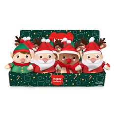 Peluche Amigos Navidad 20 cm - Surtido