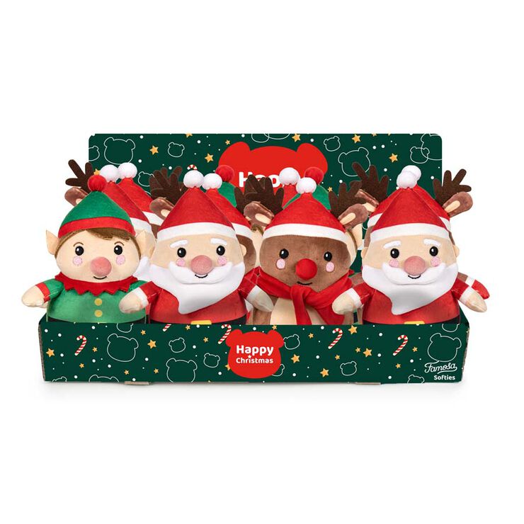 Peluche Amigos Navidad 20 cm - Surtido