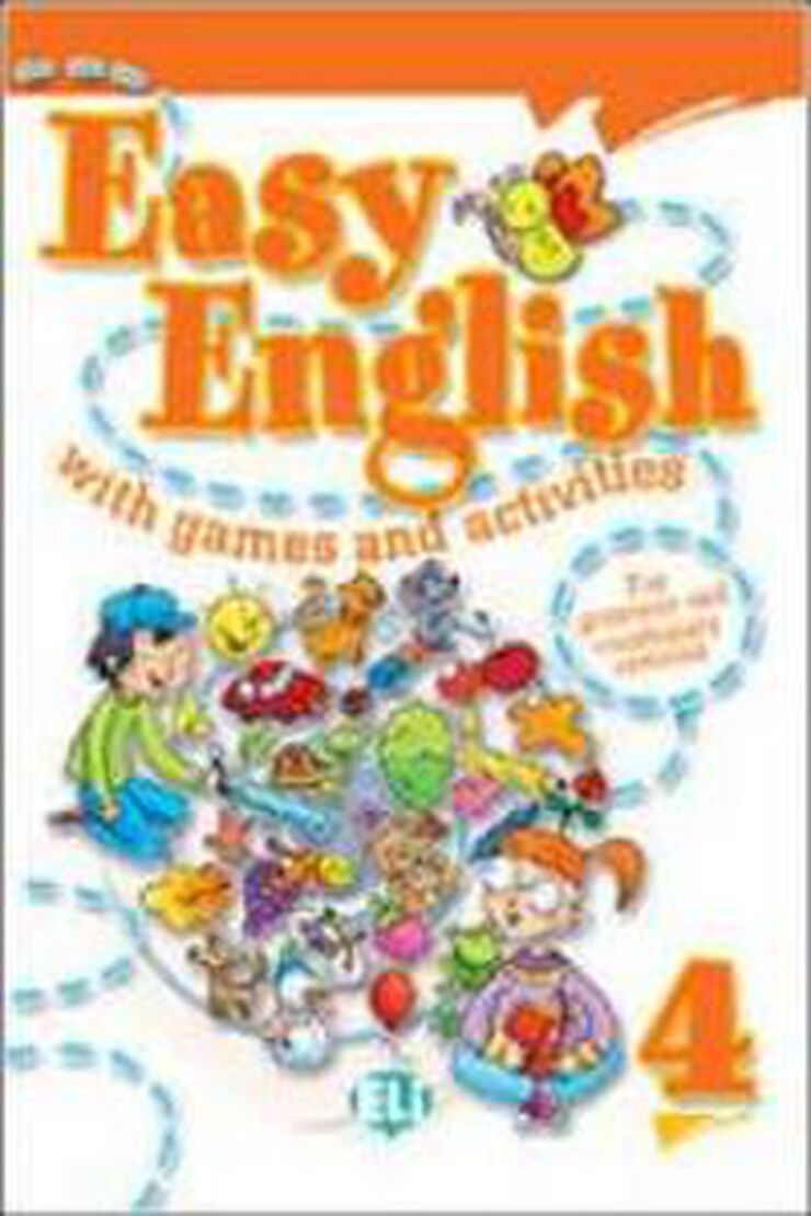 Eli Easy English/Games <(>&<)> Activities 4