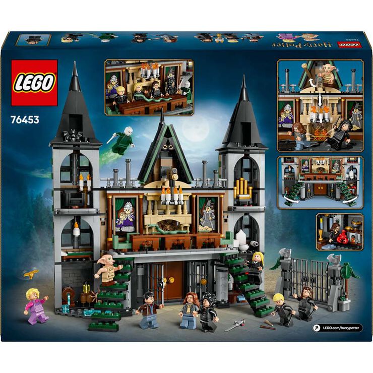 LEGO® Harry Potter TM Mansión Malfoy 76453