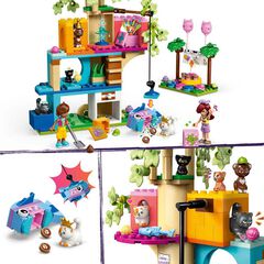 LEGO® Friends Fiesta de Cumpleaños y Casa del Árbol Felina 42666