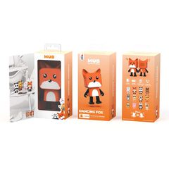 Altavoz Wondee Dancing Fox