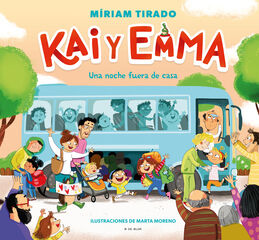 Kai y Emma 5 - Una noche fuera de casa Kai y Emma 5 - Una noche fuera de casa