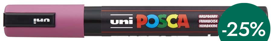 Retolador Posca PC-5M 1,8-2,5mm gerd