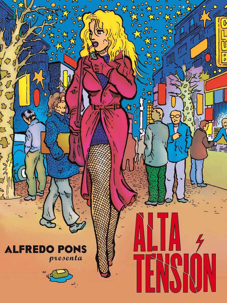 Alta tensión